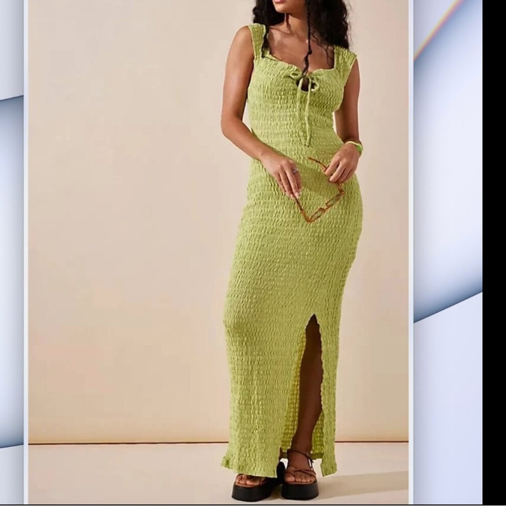 Free People Eleni Bodycon Maxi Dress
